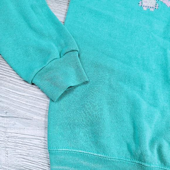 Vintage 1980s Grandma Crewneck Sweatshirt / Made in USA / Embroidered Children - Picture 9 of 9